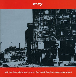the album cover for Envy - All The Footprints You've Ever Left and The Fear Expecting Ahead