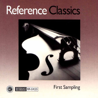 the album cover for J. Tamblyn Henderson, Jr. - Reference Classical Sampler / Various
