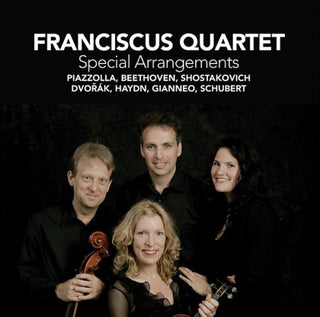 the album cover for Franciscus Quartet - Special Arrangements