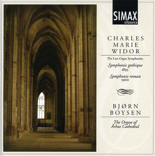 the album cover for Bjorn Boysen - Last Organ Symphonies