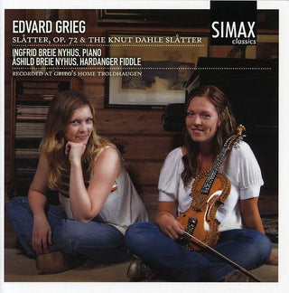 the album cover for Ingfrid Breie Nyhus - Norwegian Peasant Dances (Slatter)