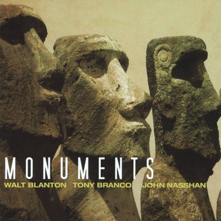 the album cover for Walt Blanton - Monuments