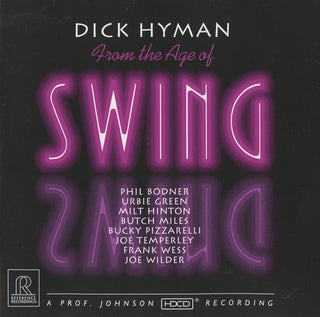 the album cover for Dick Hyman - From the Age of Swing