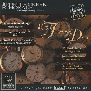 the album cover for Turtle Creek Chorale - Times of Day / Alto Rhapsody
