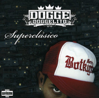 the album cover for Dogge Doggelito - Superclasico