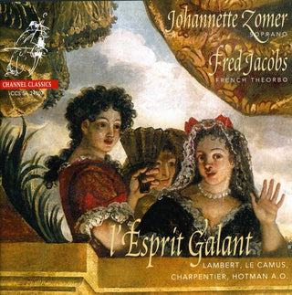 the album cover for Zomer/Jacobs - L'esprit Galant