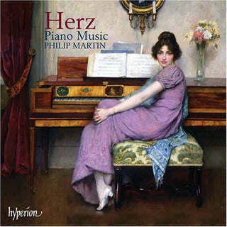 the album cover for Herz - Piano Music