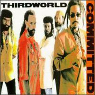 the album cover for Third World - Committed