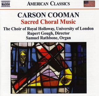 the album cover for Samuel Rathbone - Sacred Choral Music