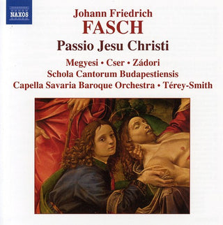 the album cover for J. RAMEAU - Passio Jesu Christi