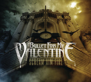 the album cover for Bullet For My Valentine - Scream Aim Fire