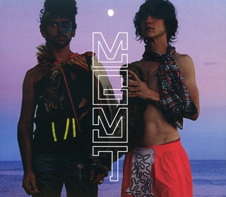the album cover for MGMT - Oracular Spectacular