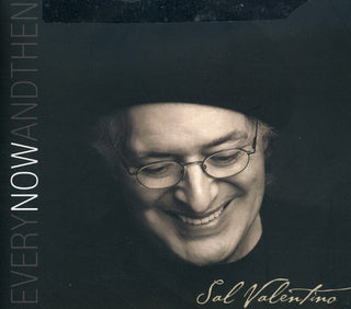 the album cover for Sal Valentino - Every Now and Then