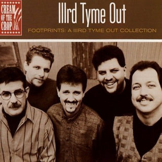the album cover for Third Tyme Out - Footprints: A Iiird Tyme Out Collection