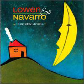 the album cover for Lowen & Navarro - Broken Moon