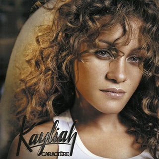 the album cover for Kayliah - Caractere