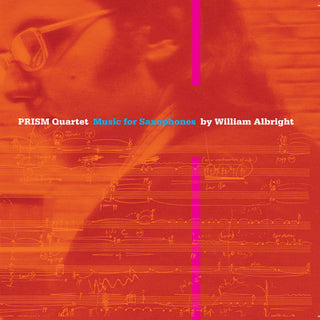 the album cover for Prism - Music for Saxophones