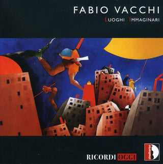 the album cover for F. Vacchi - Imaginary Places