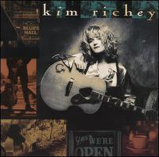 the album cover for Kim Richey - Kim Richey