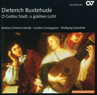the album cover for D. BUXTEHUDE - Vocal Works