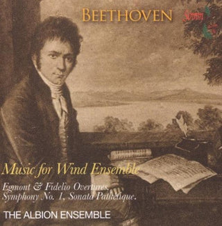 the album cover for Albion Ensemble - Music for Wind Ensemble