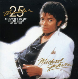 the album cover for Michael Jackson - Thriller: 25th Anniversary Edition