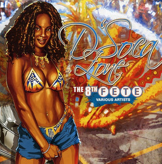 the album cover for Dsoca Zone - D'soca Zone 8th Fete