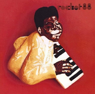the album cover for Rocket 88 - Rocket 88