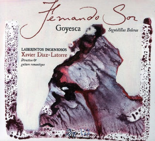 the album cover for Fernando Sor - Pieces for Guitar & Voice