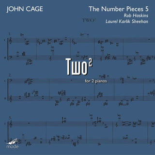 the album cover for Rob Haskins - John Cage Two (2)