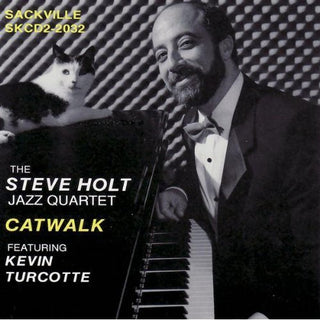 the album cover for Steve Holt - Catwalk