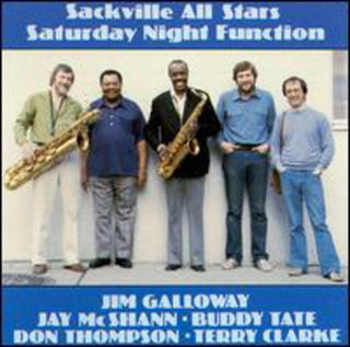 the album cover for Sackville All Stars - Saturday Night Function