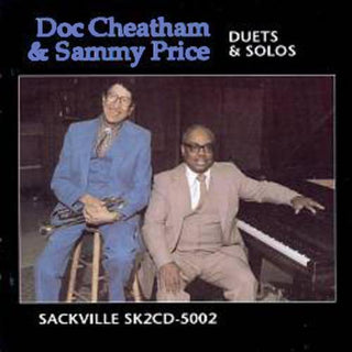 the album cover for Sammy Price - Duets & Solos