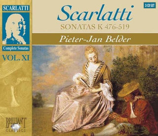 the album cover for A. Scarlatti - Sonatas Xi