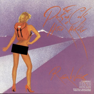 the album cover for Roger Waters - The Pros and Cons Of Hitchhiking