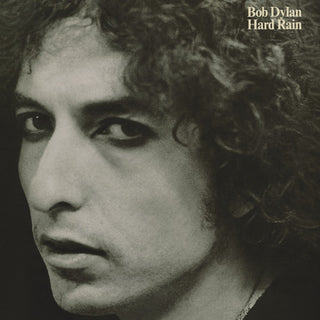 the album cover for Bob Dylan - Hard Rain