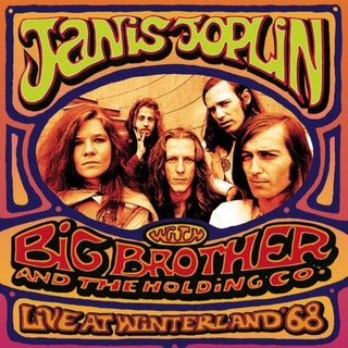 the album cover for Janis Joplin - Live at Winterland 68