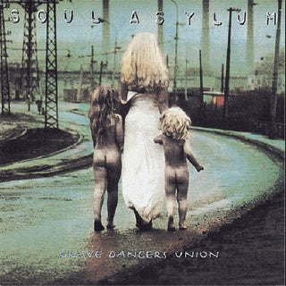 the album cover for Soul Asylum - Grave Dancers Union