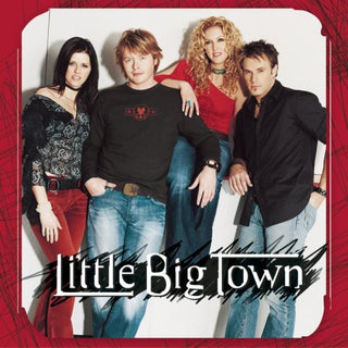 the album cover for Little Big Town - Little Big Town
