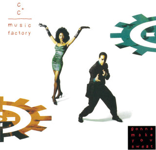 the album cover for C & C Music Factory - Gonna Make You Sweat