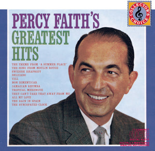 the album cover for Percy Faith - Percy Faith's Greatest Hits