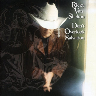 the album cover for Van Ricky Shelton - Don't Overlook Salvation