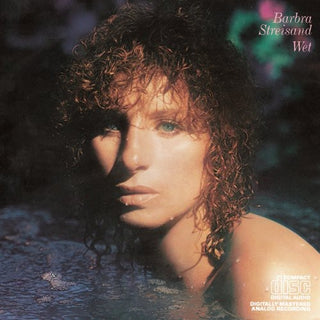 the album cover for Barbra Streisand - Wet