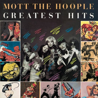 the album cover for Mott The Hoople - The Best Of Mott The Hoople