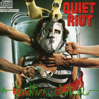 Quiet Riot- Condition Critical