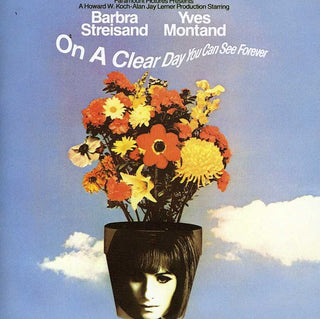 the album cover for Barbra Streisand - On A Clear Day You Can See Forever: Original Soundtrack Recording