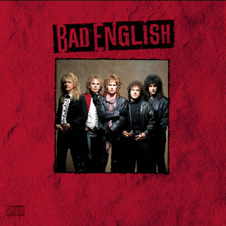 the album cover for Bad English - Bad English
