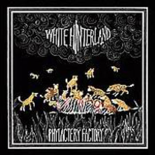 the album cover for White Hinterland - Phylactery Factory