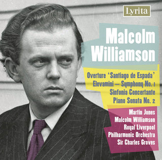 the album cover for Sir Charles Groves - Sinfonia Concertante