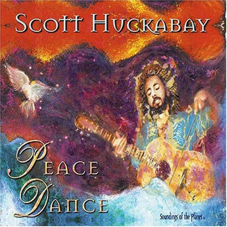 the album cover for Scott Huckabay - Peace Dance